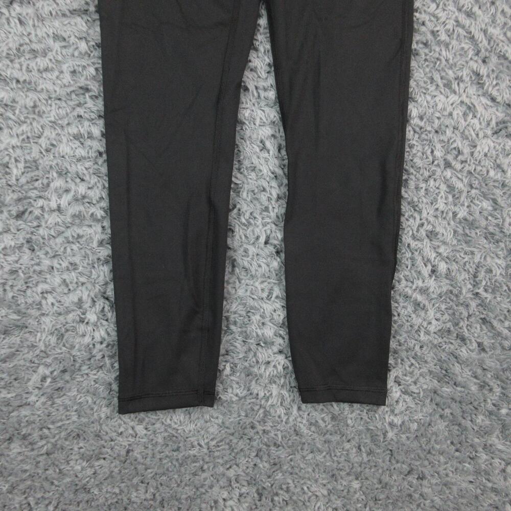 Victoria's Secret Pants Womens Small Black High Rise Lace Up Leggings 24x23* NWT - Picture 3 of 16